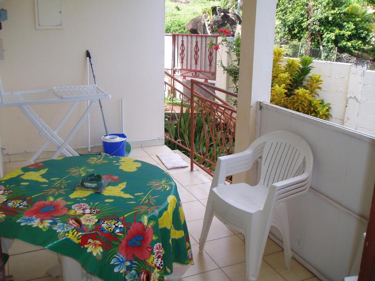 Appartement Meuble Vue/Mer Les Anses-d'Arlets Exterior foto