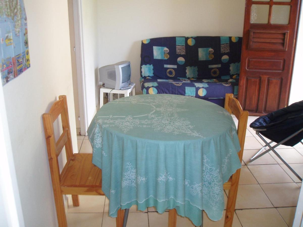 Appartement Meuble Vue/Mer Les Anses-d'Arlets Exterior foto